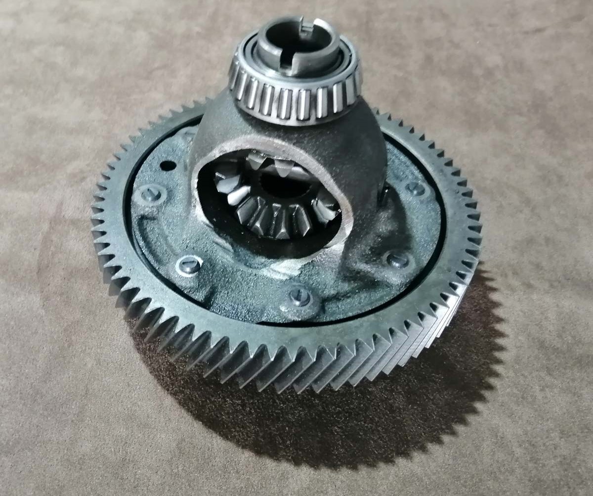 دیفرانسیل کامل گیربکس پژو405 (17*77) فابریکی