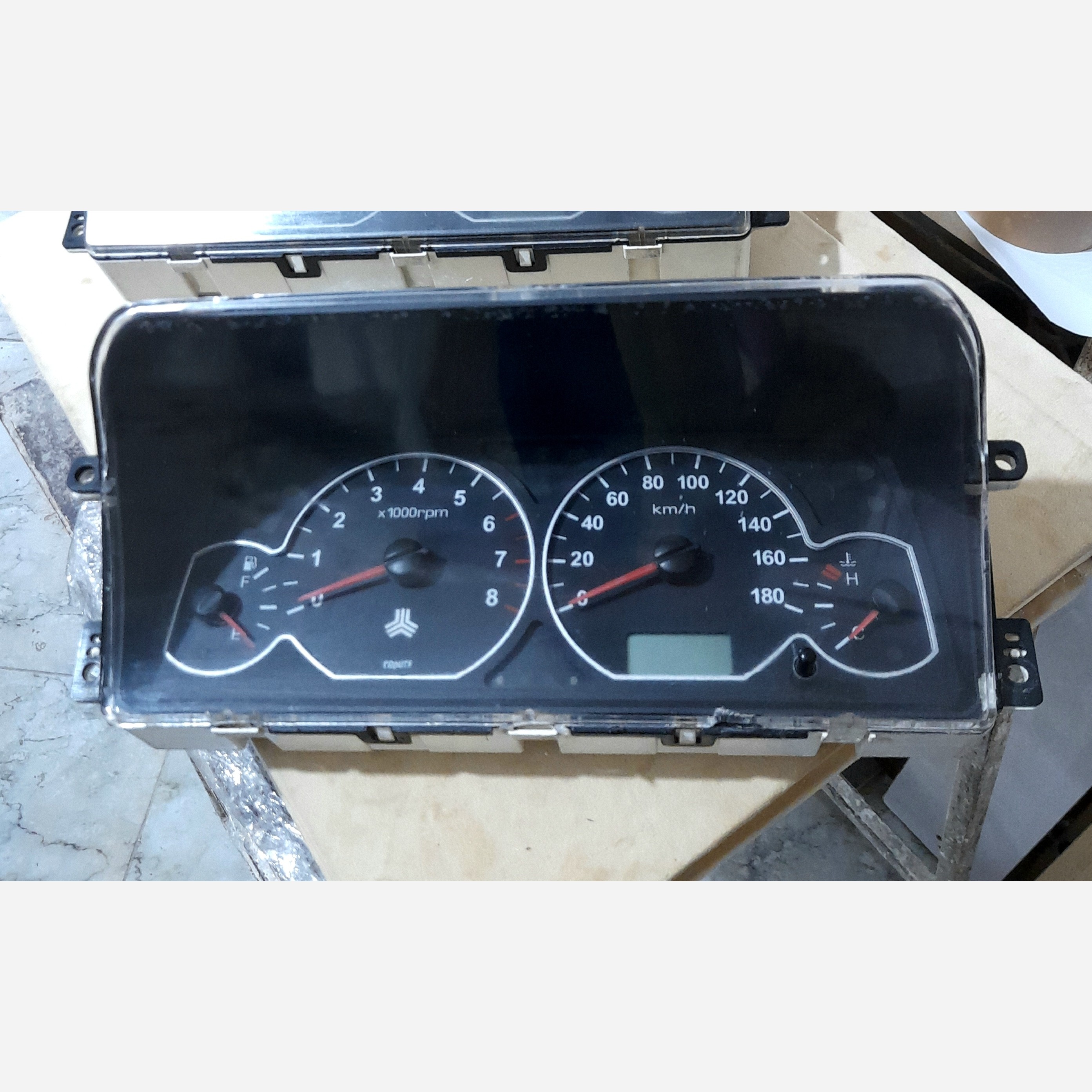 کیلومتر پراید صبا دوگانه سوز کروز