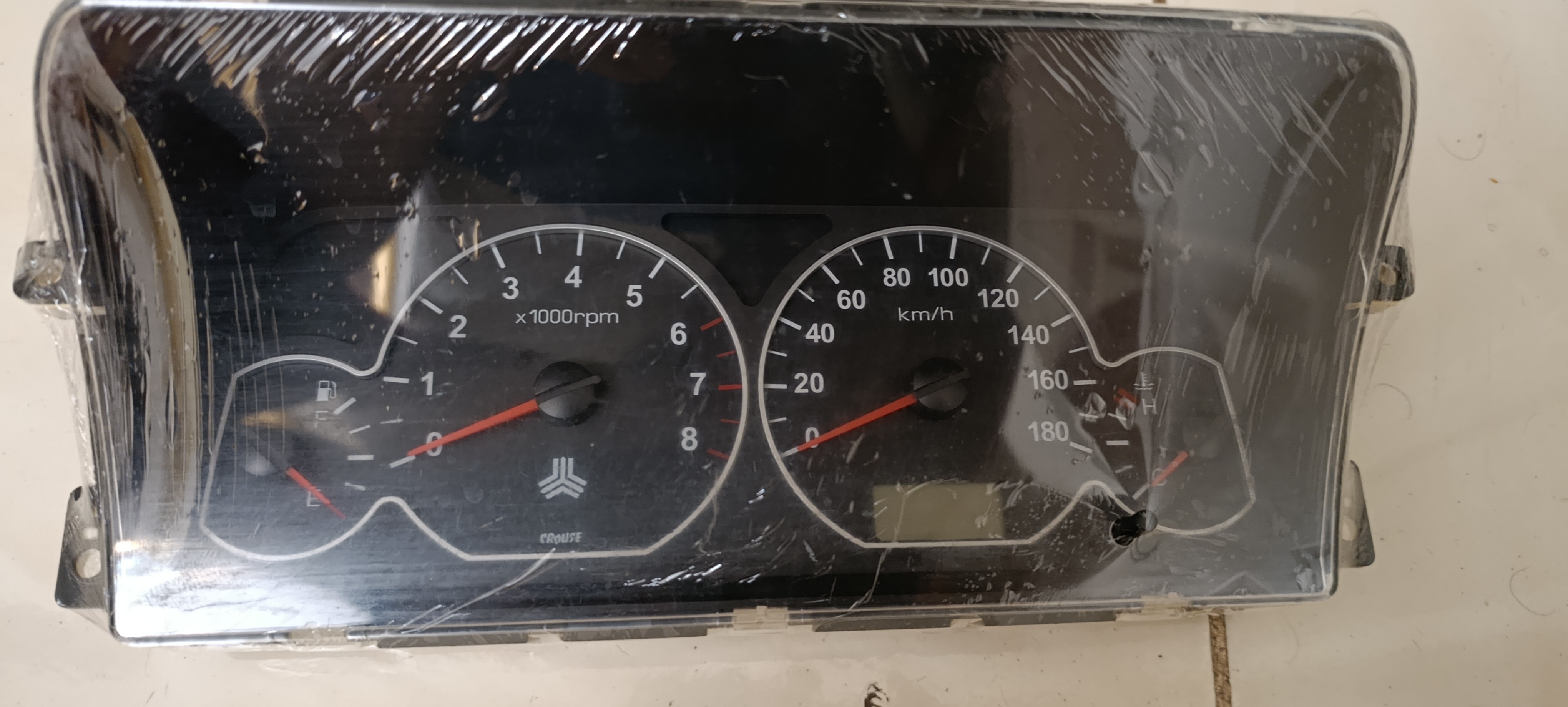 کیلومتر پراید تک سوز کروز اصلی