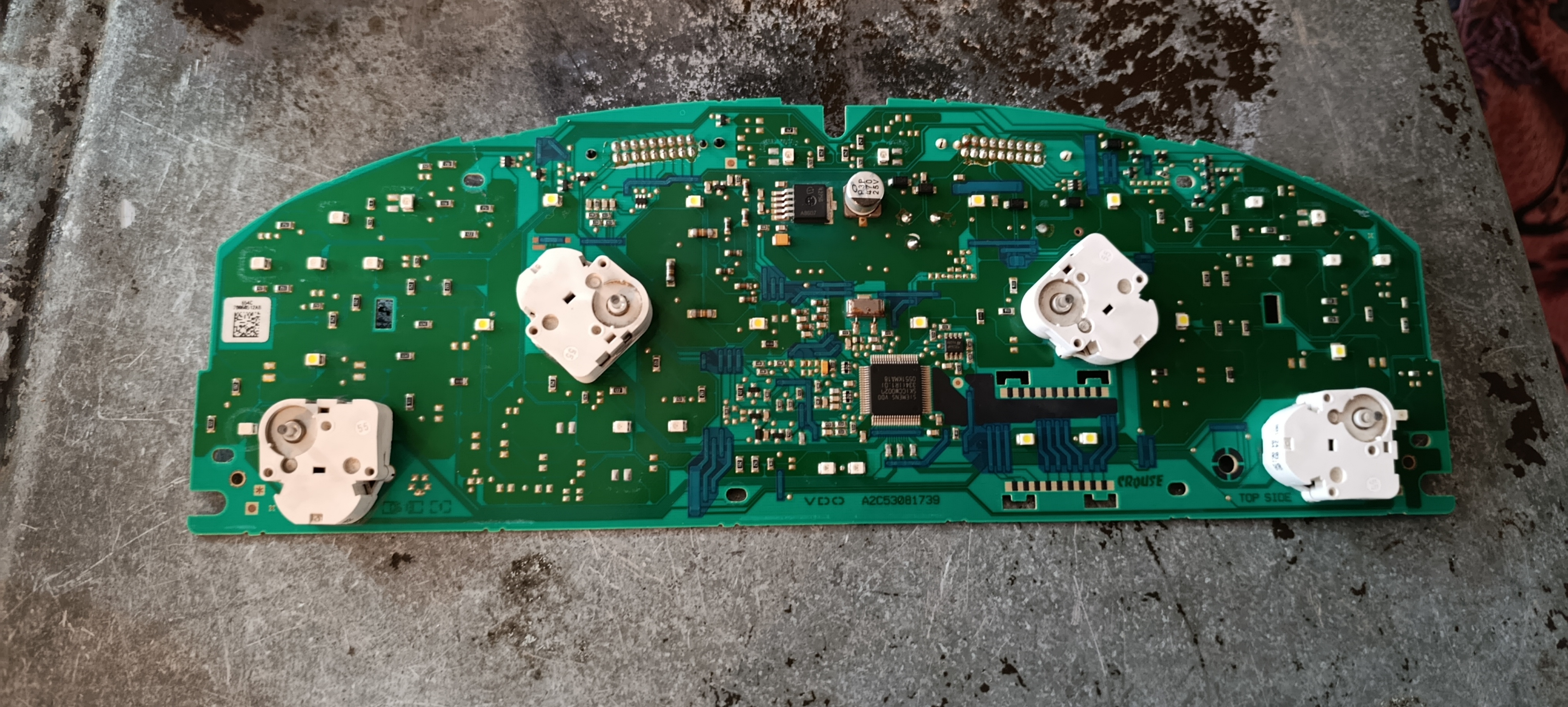 برد کیلومتر سمند بنزینی 2فیش کروز