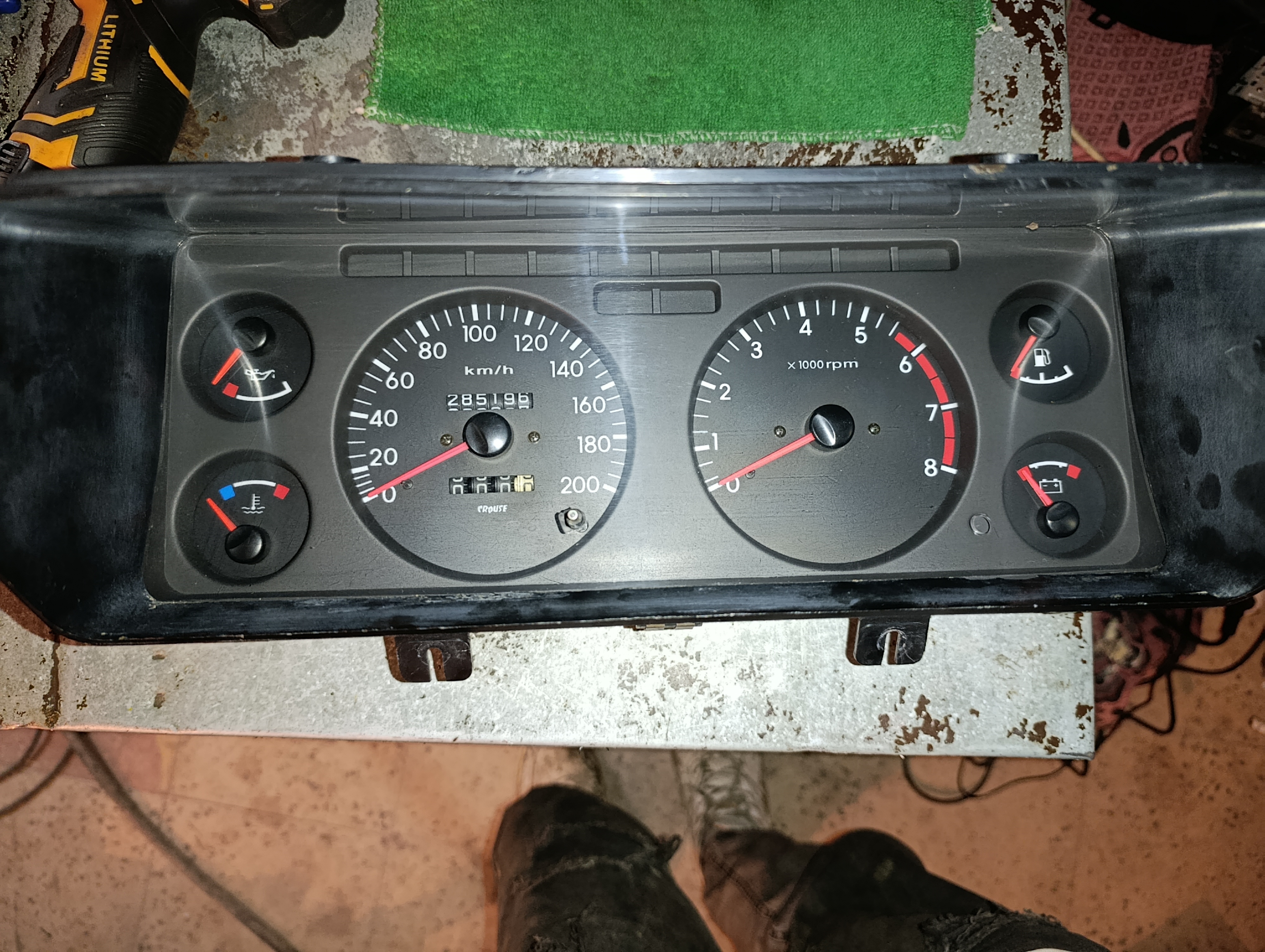 کیلومتر پیکان کاربراتور درحدصفر