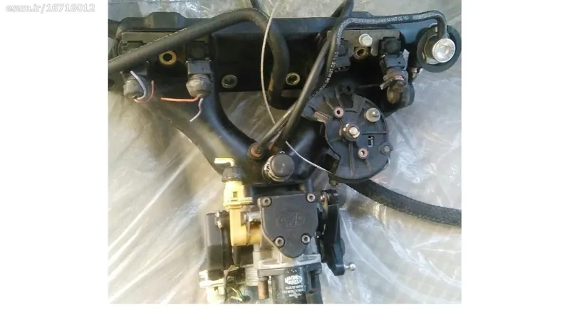 منیفولد پژو405 سوزن تپل( کامل باتمام لوازم)