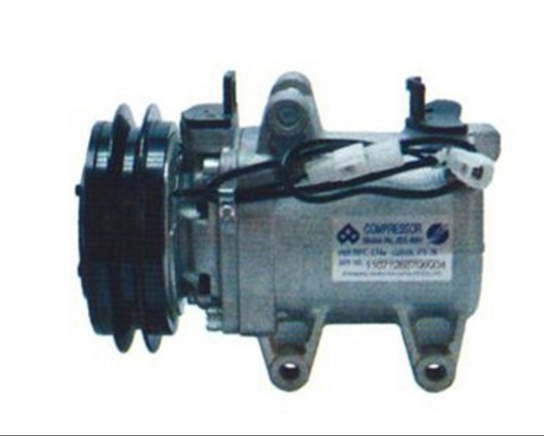 کمپرسور کولر پراید جیانشی