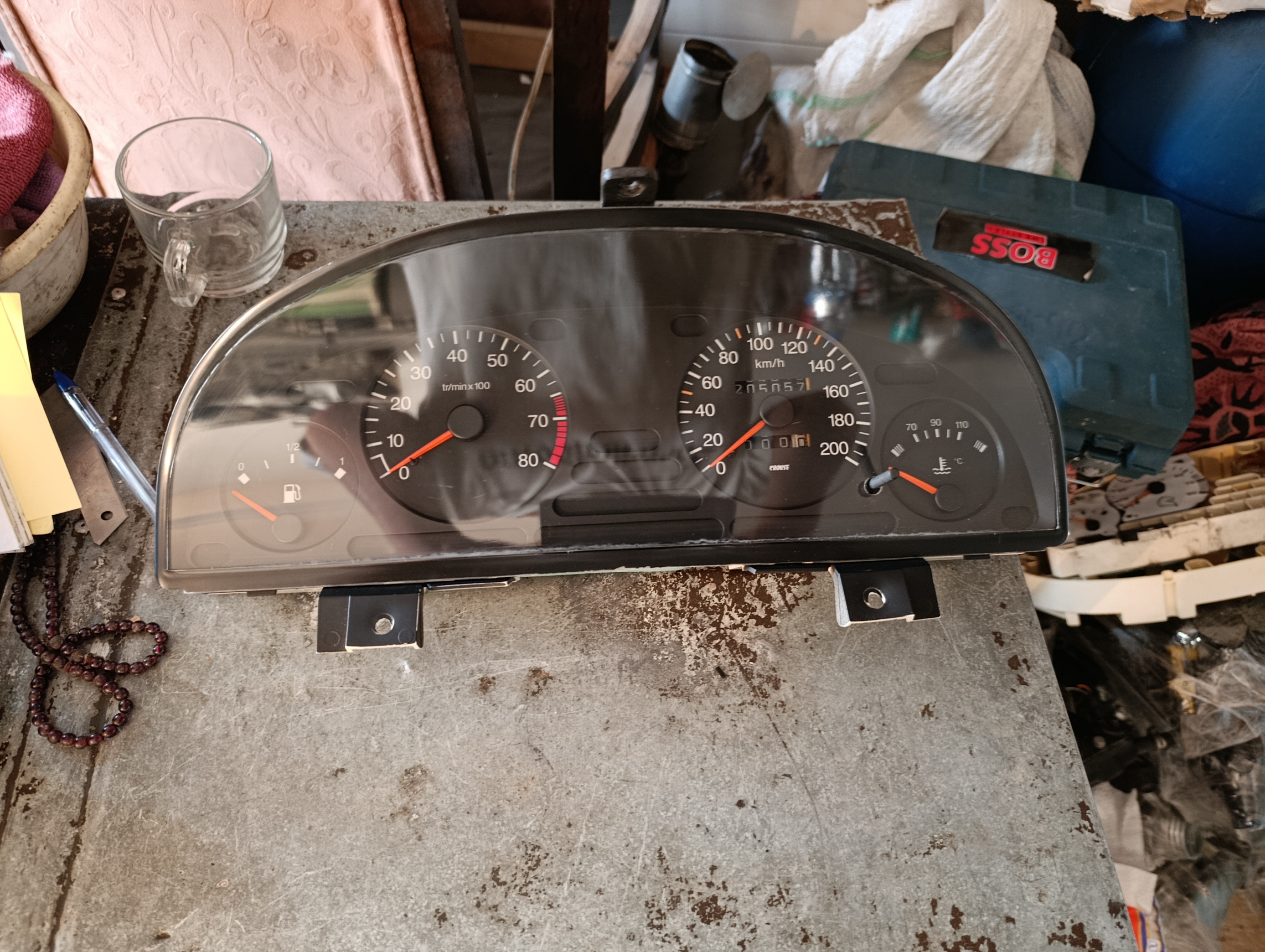 صفحه کیلومتر برقی آردی انژکتور (6سوکت)