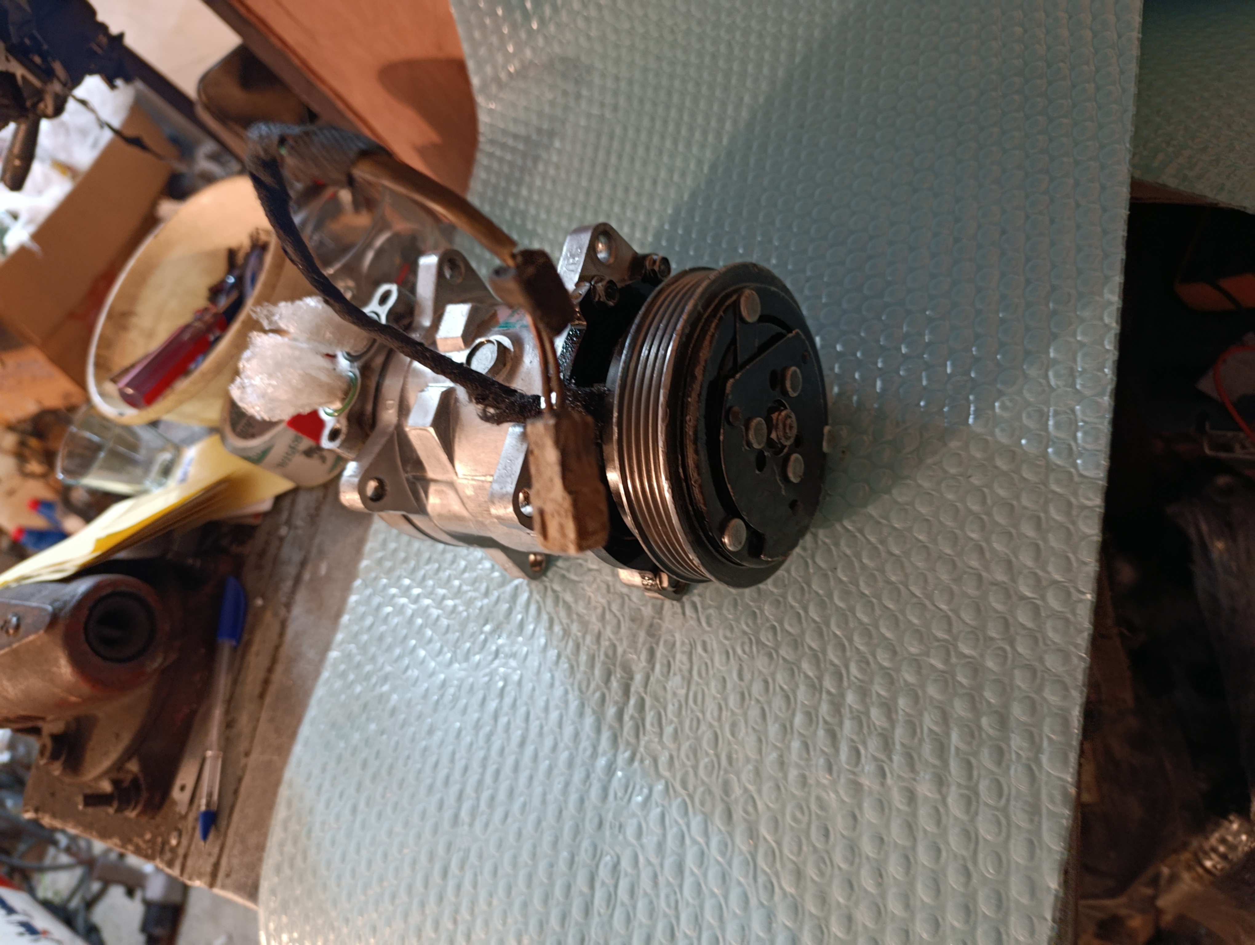 کمپرسور کولر روآ و آردی ساندن ژاپنی اصلی