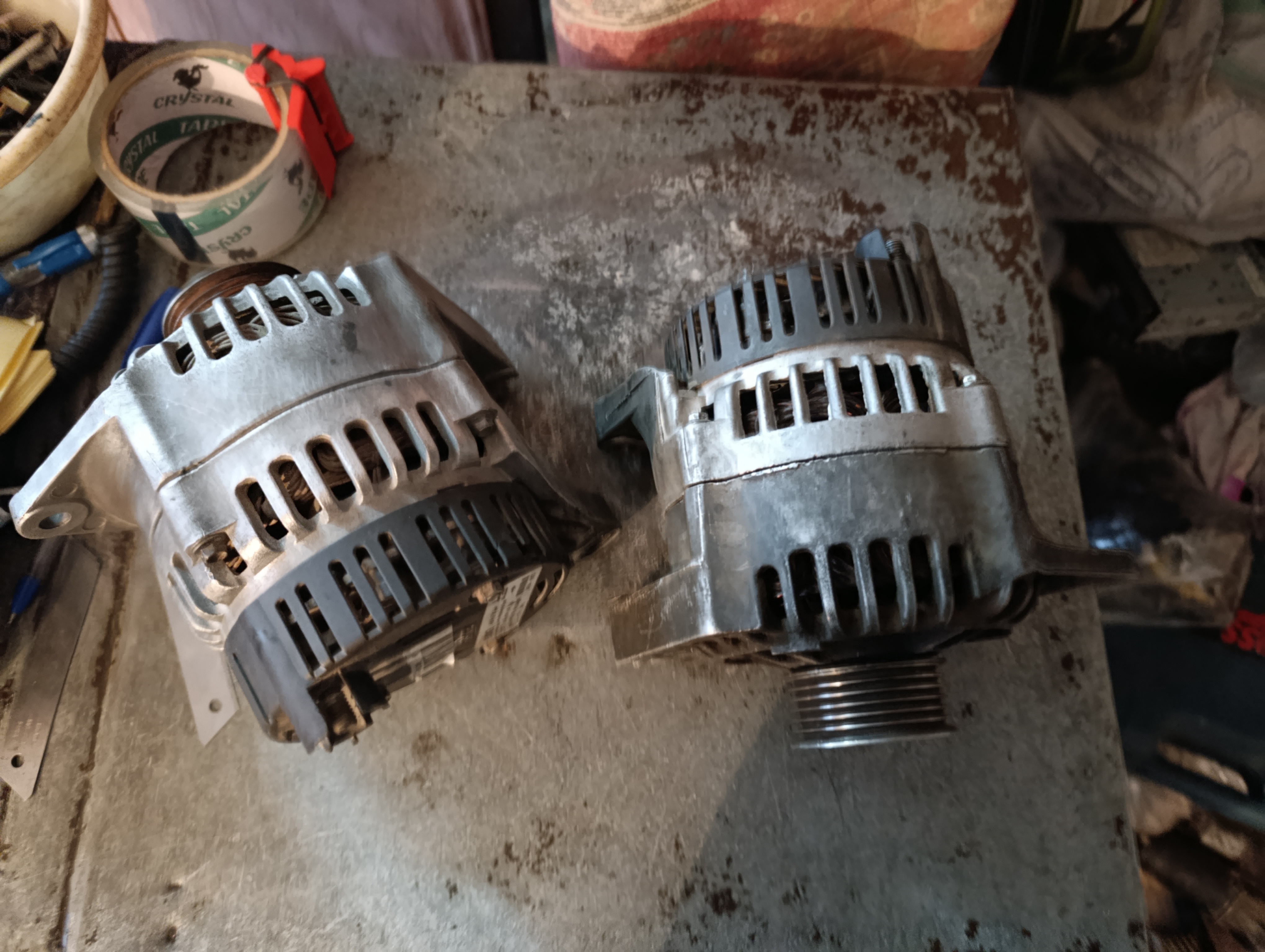 دینام پژو سمند پارس