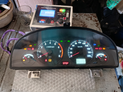صفحه کیلومتر پژو۴۰۵( کروز اصلی )(باشماره کیلومتر دلخواه)