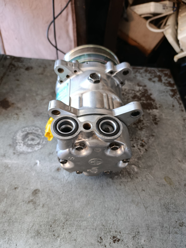 کمپرسور کولر پژو206 ساندن ژاپنی اصل