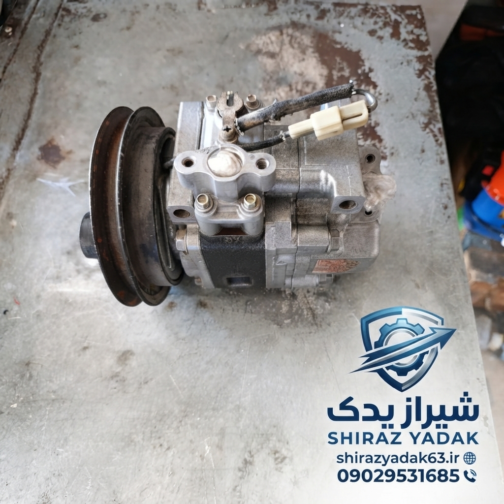 کمپرسور کولر مزدا پاناسونیک اصلی