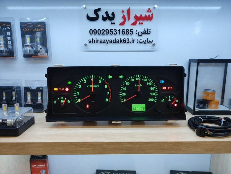 کیلومتر پیکان وانت بنزینی (کروز اصلی)(باشماره کیلومتر دلخواه)