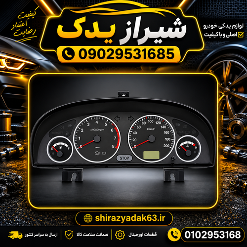 صفحه کیلومتر پژو۴۰۵( کروز اصلی )(باشماره کیلومتر دلخواه)